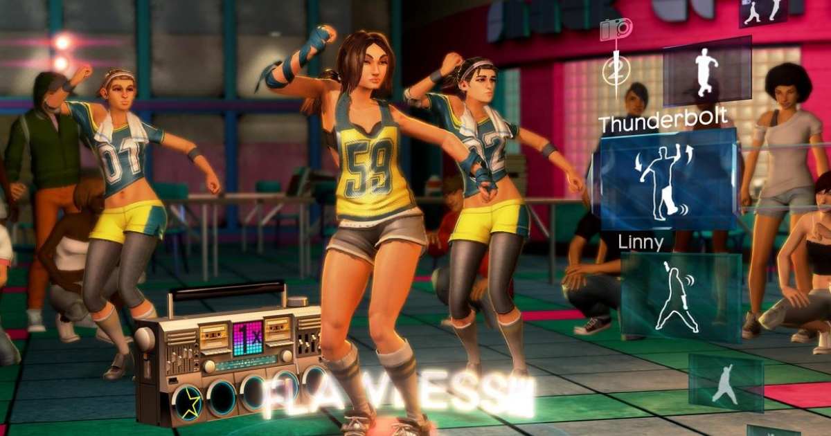 Dance Central - аэробика в VR